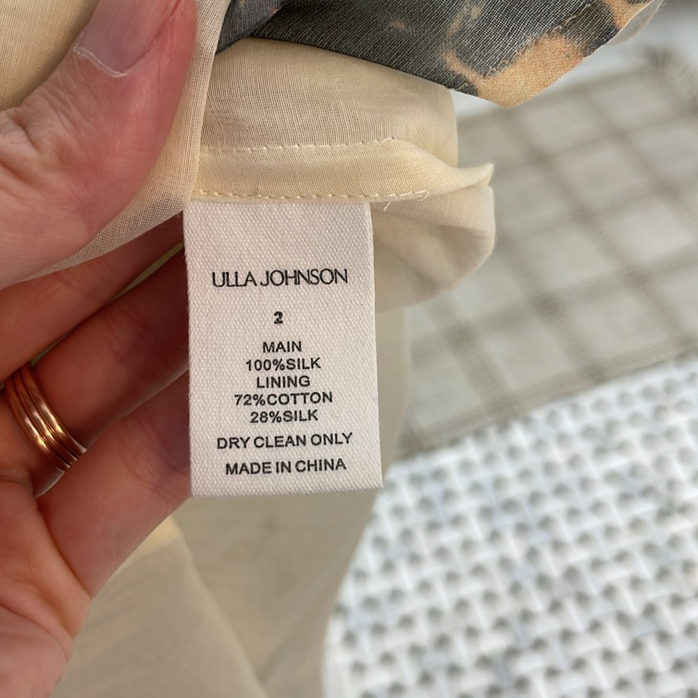 Ulla Johnson Priscilla dress size 2 - Picture 8 of 10